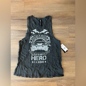 Graphic Tee tank top